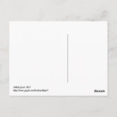 Bomen Briefkaart (Achterkant)