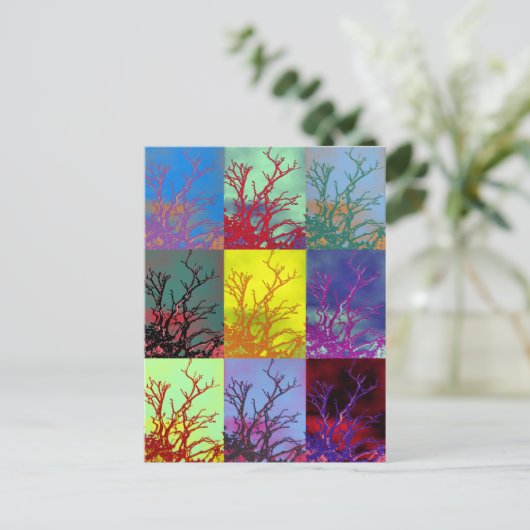 BOMEN BRIEFKAART (Staand voorkant)