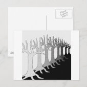 Bomen Briefkaart (Voorkant / Achterkant)