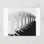 Bomen Briefkaart (Voorkant)