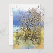 BOMEN BRIEFKAART (Voorkant / Achterkant)