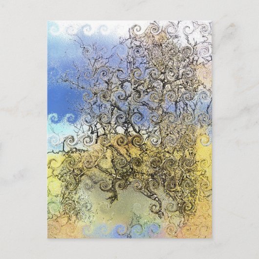 BOMEN BRIEFKAART (Voorkant)