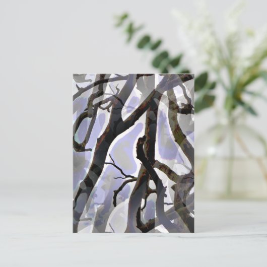 BOMEN BRIEFKAART (Staand voorkant)