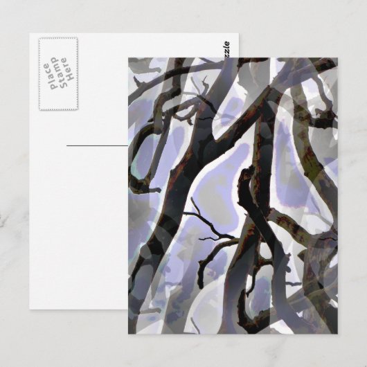 BOMEN BRIEFKAART (Voorkant / Achterkant)