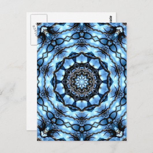 BOMEN BRIEFKAART (Voorkant / Achterkant)