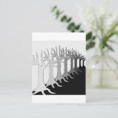 Bomen Briefkaart (Staand voorkant)