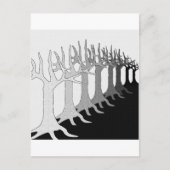 Bomen Briefkaart (Voorkant)