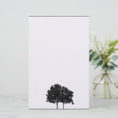 Bomen Briefpapier (Staand voorkant)