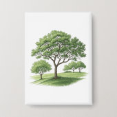 Bomen Button (Voorkant)