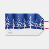 Bomen Cadeaulabel (Voorkant (Horizontaal))
