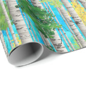 Bomen Cadeaupapier (Rol Hoek)