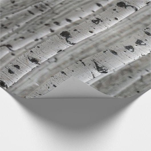 Bomen Cadeaupapier (Hoek)