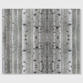 Bomen Cadeaupapier (Vlak)