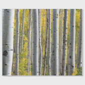 Bomen Cadeaupapier (Vlak)