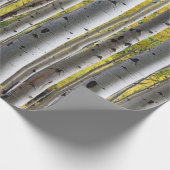 Bomen Cadeaupapier (Hoek)