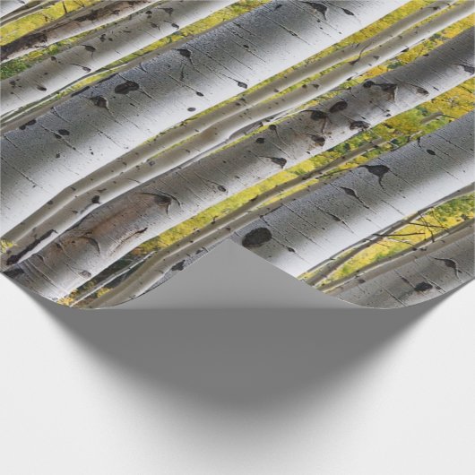 Bomen Cadeaupapier (Hoek)