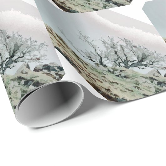 BOMEN CADEAUPAPIER (Rol Hoek)