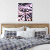 BOMEN CANVAS AFDRUK (Insitu (Slaapkamer))