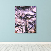 BOMEN CANVAS AFDRUK (Insitu (Houten vloer))