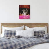 BOMEN CANVAS AFDRUK (Insitu (Slaapkamer))