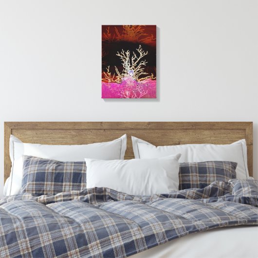 BOMEN CANVAS AFDRUK (Insitu (Slaapkamer))