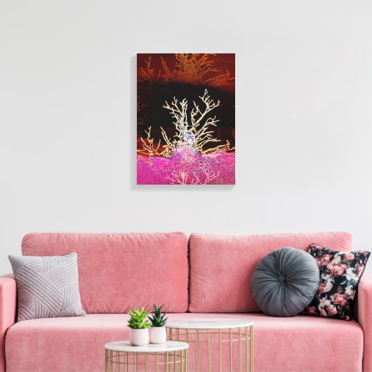 BOMEN CANVAS AFDRUK (Insitu (Woonkamer))