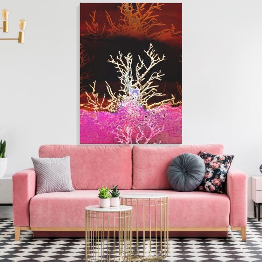 BOMEN CANVAS AFDRUK (Insitu (Woonkamer))