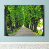 Bomen Canvas Afdruk (Insitu (Houten vloer))