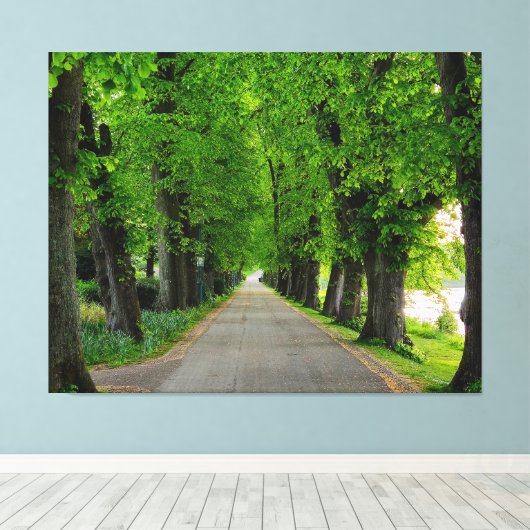 Bomen Canvas Afdruk (Insitu (Houten vloer))