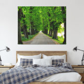 Bomen Canvas Afdruk (Insitu (Slaapkamer))