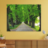 Bomen Canvas Afdruk (Insitu (Woonkamer))