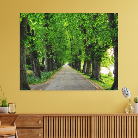 Bomen Canvas Afdruk (Insitu (Woonkamer))