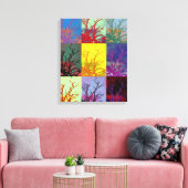 BOMEN CANVAS AFDRUK (Insitu (Woonkamer))