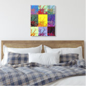 BOMEN CANVAS AFDRUK (Insitu (Slaapkamer))