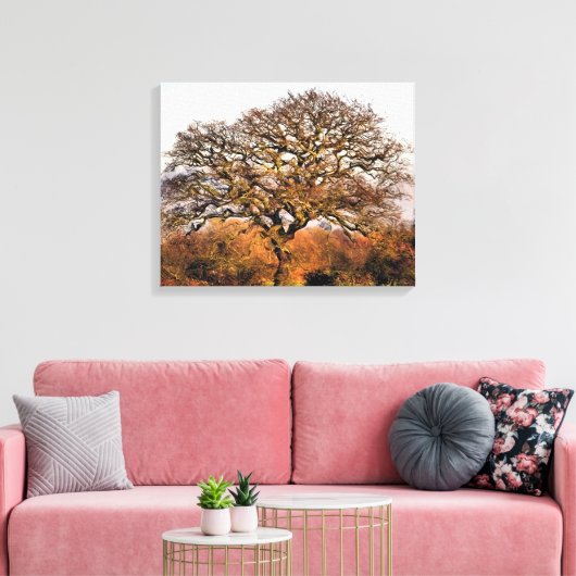 BOMEN CANVAS AFDRUK (Insitu (Woonkamer))