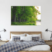 Bomen Canvas Afdruk (Insitu (Slaapkamer))