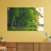 Bomen Canvas Afdruk (Insitu (Woonkamer))