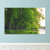 Bomen Canvas Afdruk (Insitu (Houten vloer))