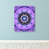 BOMEN CANVAS AFDRUK (Insitu (Houten vloer))