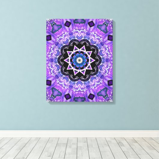 BOMEN CANVAS AFDRUK (Insitu (Houten vloer))