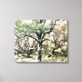 BOMEN CANVAS AFDRUK (Voorkant)