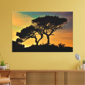 Bomen Canvas Afdruk (Insitu (Woonkamer))