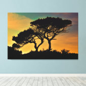Bomen Canvas Afdruk (Insitu (Houten vloer))