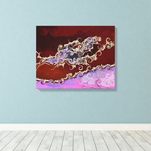 BOMEN CANVAS AFDRUK (Insitu (Houten vloer))