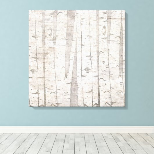 Bomen Canvas Afdruk (Insitu (Houten vloer))