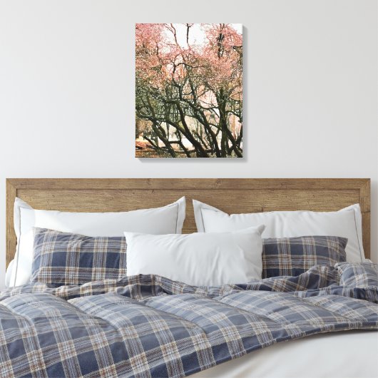 BOMEN CANVAS AFDRUK (Insitu (Slaapkamer))