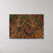 Bomen - Canvas Print (Voorkant)