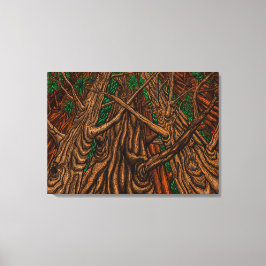 Bomen - Canvas Print