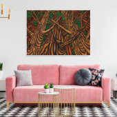 Bomen - Canvas Print (Insitu (Woonkamer))