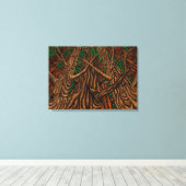 Bomen - Canvas Print (Insitu (Houten vloer))
